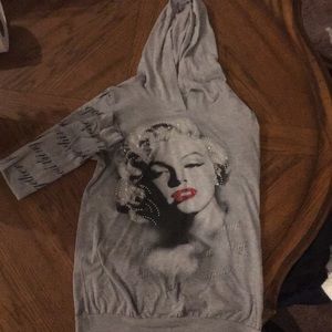 Marilyn Monroe Long Sleeve